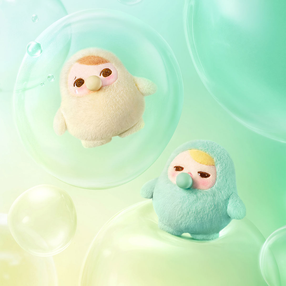 Pucky Beanie Bubble Up Series - Plush Pendant Blind Box-Bubulands