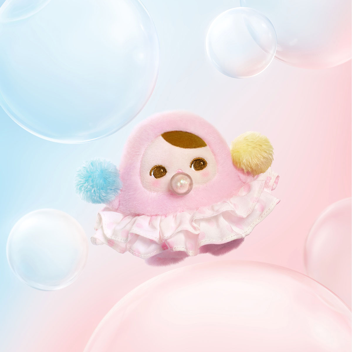 Pucky Beanie Bubble Up Series - Plush Pendant Blind Box-Bubulands