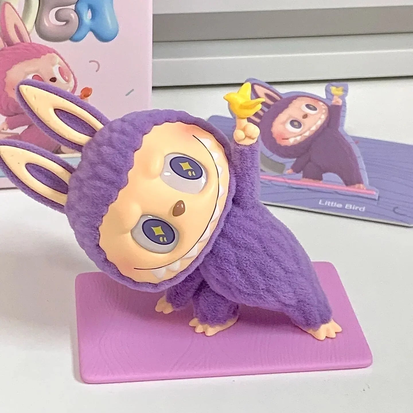 Labubu - Lazy Yoga-Bubulands