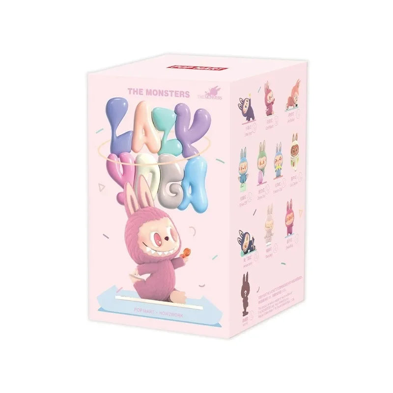 Labubu - Lazy Yoga-Bubulands