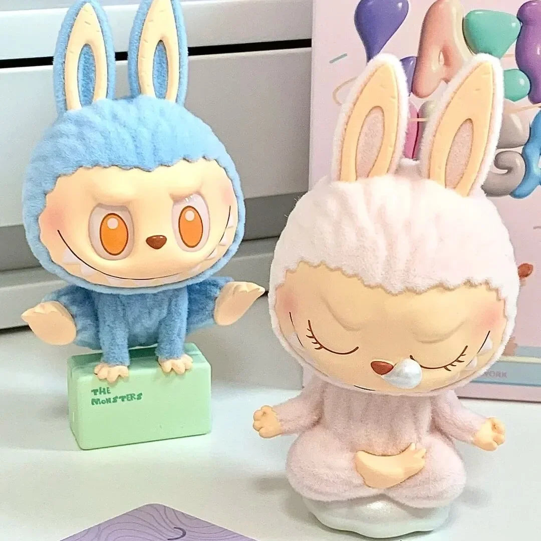 Labubu - Lazy Yoga-Bubulands