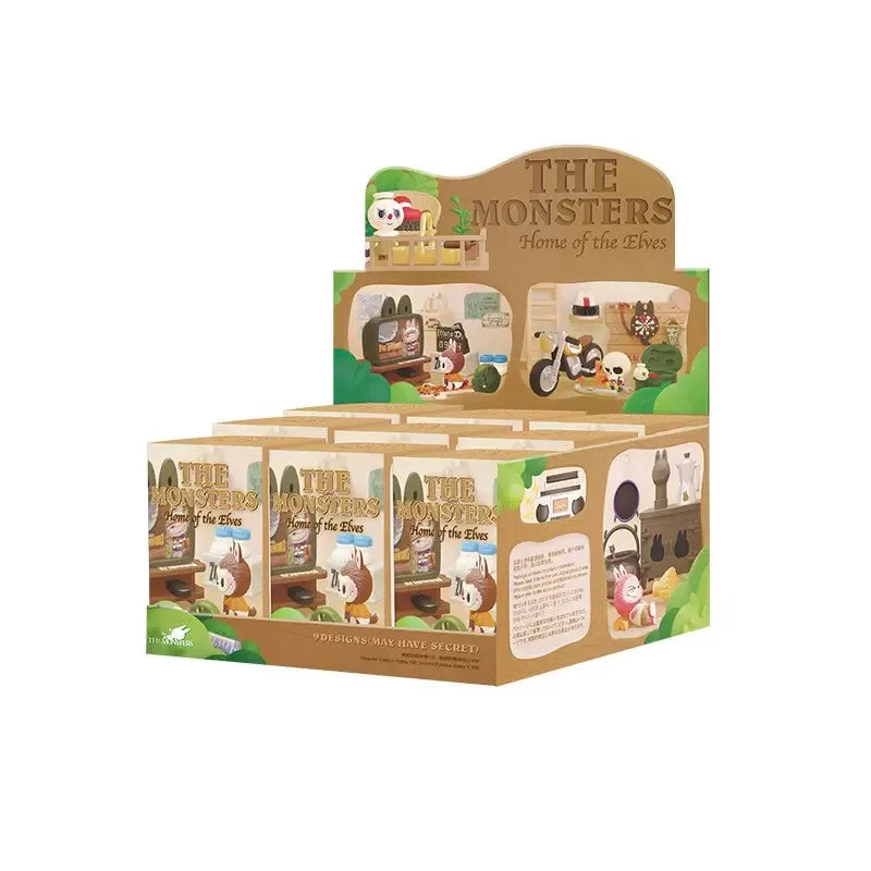 Labubu Elf Toy Series-Bubulands