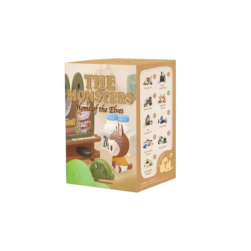 Labubu Elf Toy Series-Bubulands