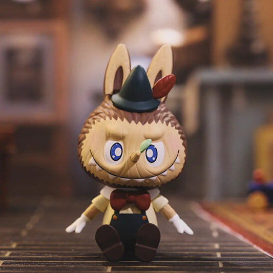 Labubu Elf Toy Series-Bubulands