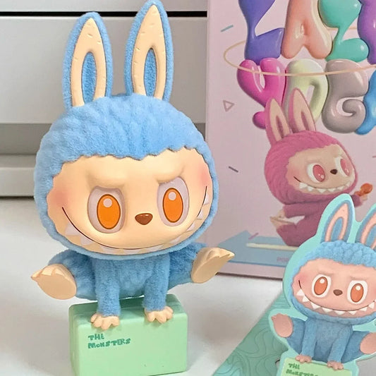 Labubu - Lazy Yoga-Bubulands